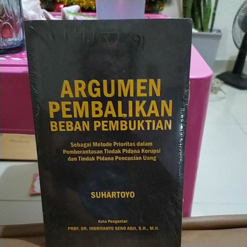 ARGUMEN PEMBALIKAN BEBAN PEMBUKTIAN