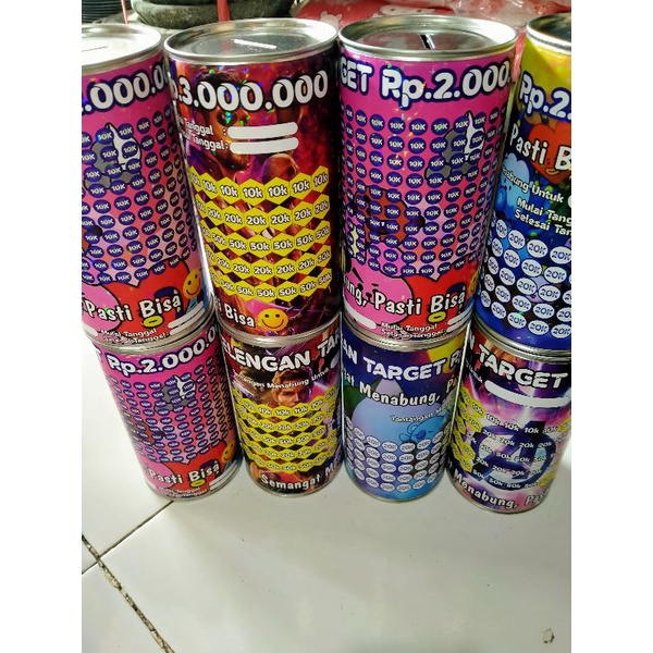 

celengan target