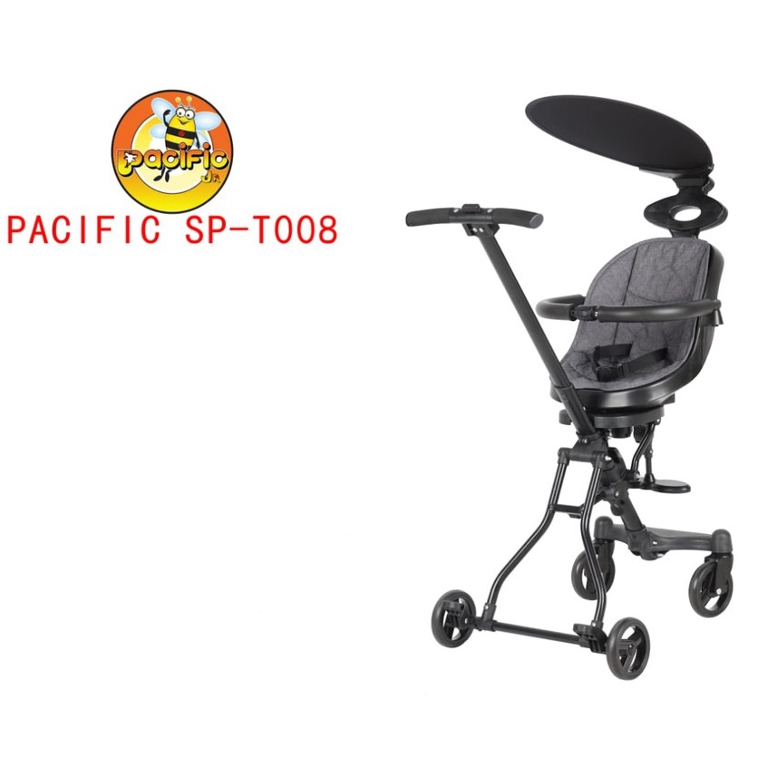 Pacific T006 dan T008 Stroller Baby / Kursi Dorong Anak / Kereta Dorong Bayi