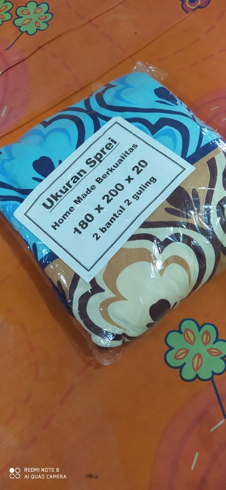 Sprei Homemade
