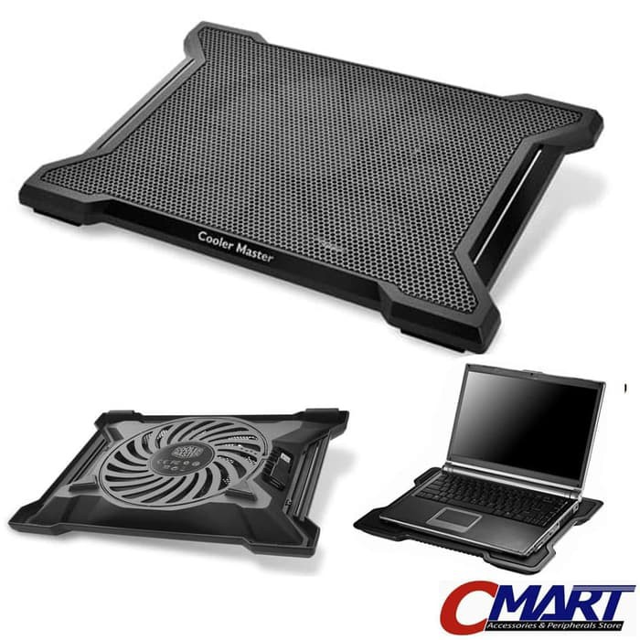 Cooler Master Notepal X Slim Ii Cooling Pad Clm R9 Nbc Xs2k Gp Shopee Indonesia