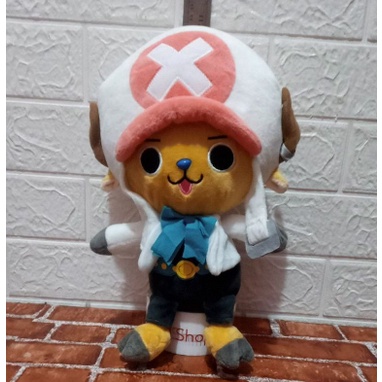 BONEKA JUMBO YYU BONEKA ONE PIECE CHOPPER HAND BONEKA KARTUN BAJAK LAUT