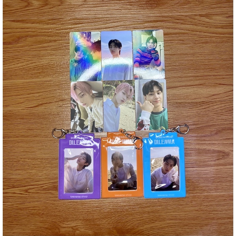 [READY STOCK] PHOTOCARD OFFICIAL ENHYPEN DIMENSION DILEMMA || POB BENEFIT WEVERSE