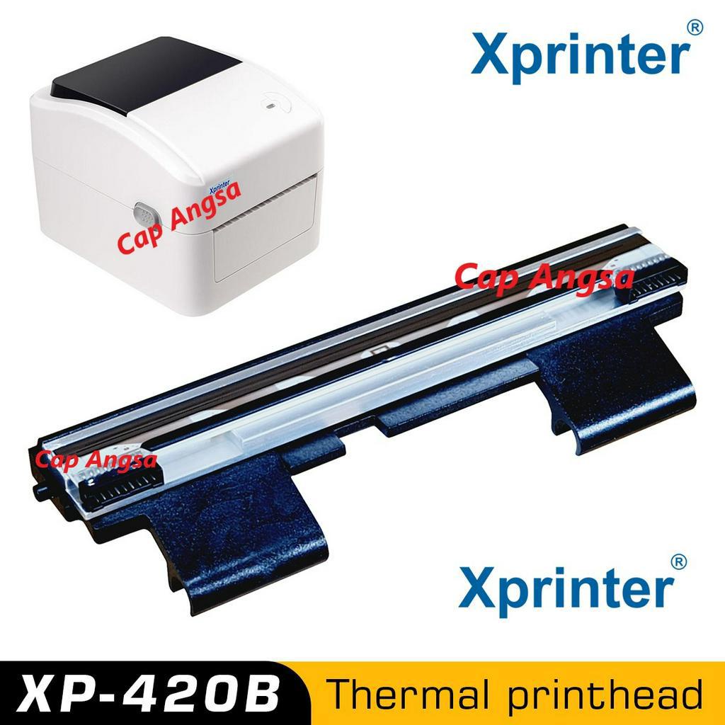 THERMAL PRINTHEAD XP 420B SPAREPARTS KEPALA TERMAL PRINT HEAD SPARE PART XP420B 420 B XP420 XPRINTER