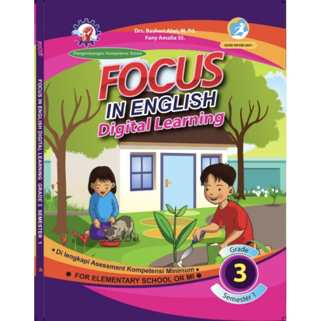 Fokus Bahasa Inggris kelas 3 Semester 1