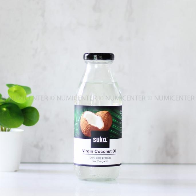 

350ML VIRGIN COCONUT OIL VCO MINYAK KELAPA - SUKA ORGANIC