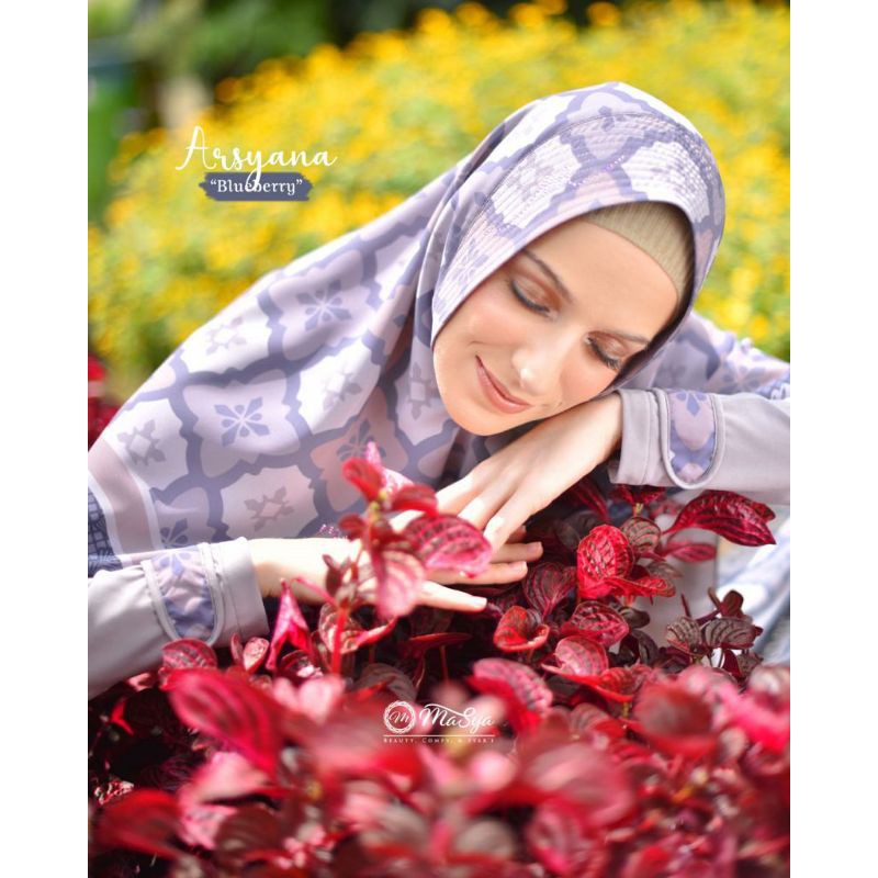 khimar printing - Khimar only by Masya, Madenia Syari
