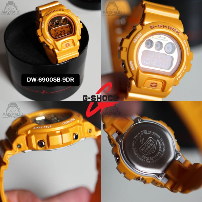 JAM TANGAN G-SHOCK DW-6900SB-9DR