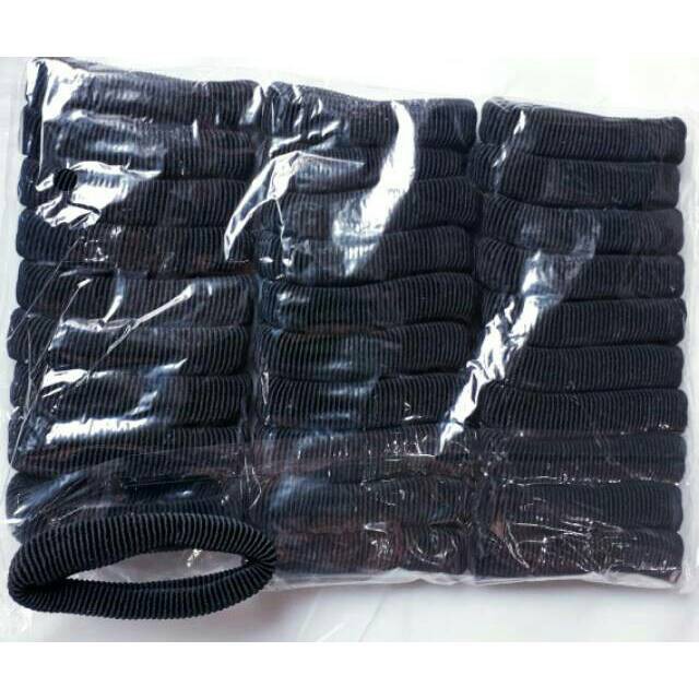 grosir  Ikat rambut  isi 30 pcs wol xl
