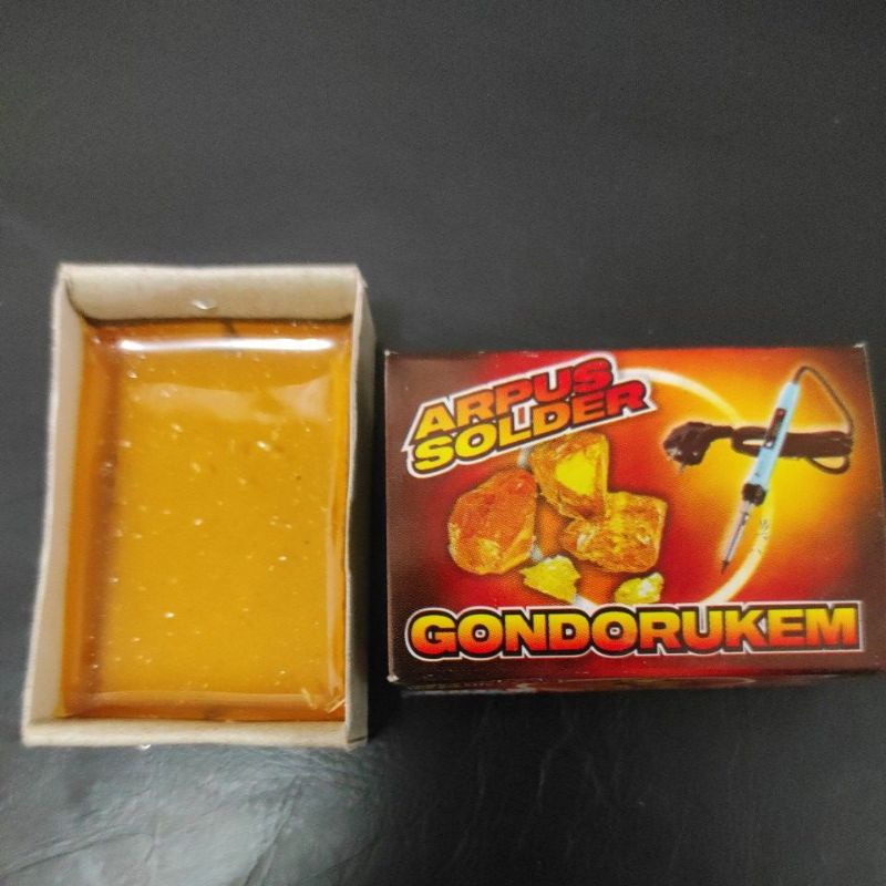 Arplus Solder / Siongka Padat / Flux Padat Gondorukem