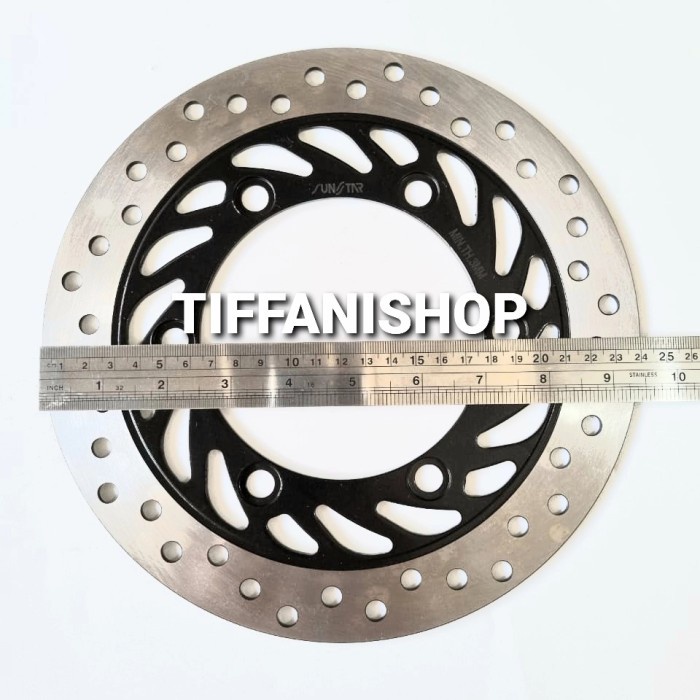 Piringan/Piring Rem Disk Cakram Depan Megapro New Primus/ Mono