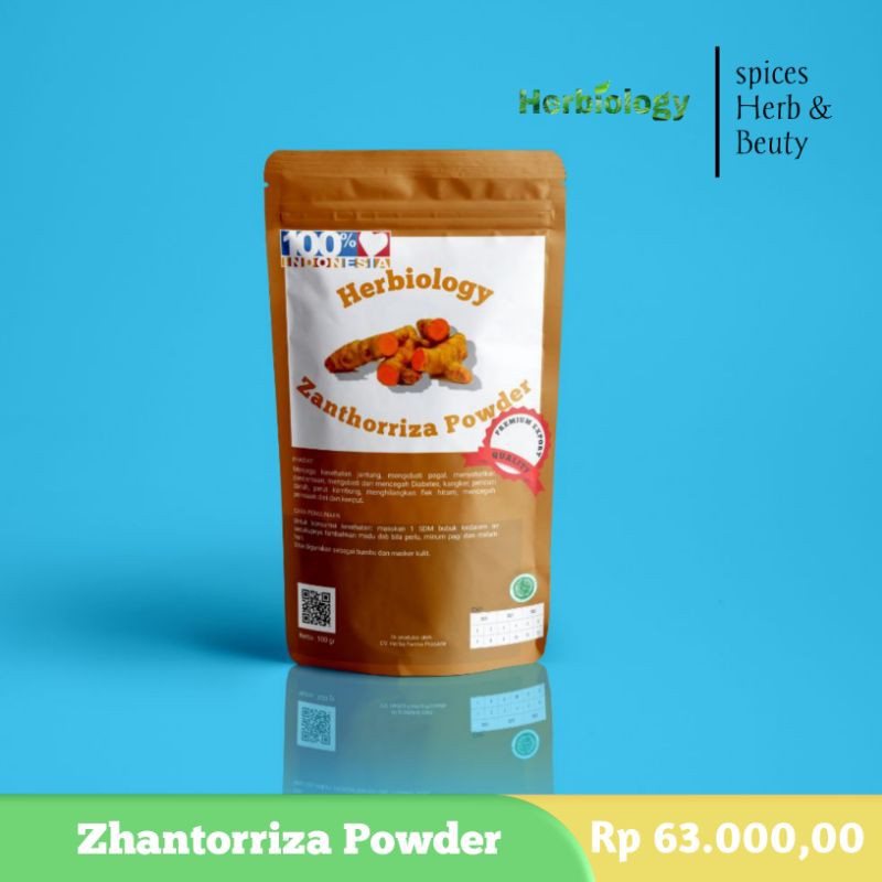 

zhantorriza powder/bubuk kunyit kuning