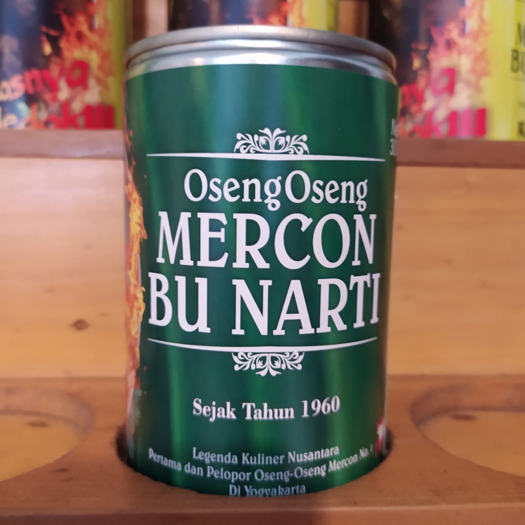 

Oseng Oseng Mercon Bu Narti Khas Jogja - 300Gram