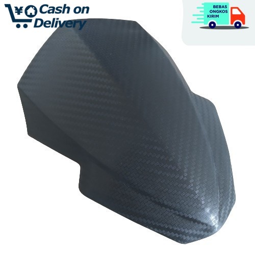 COD VISOR VARIO 160 NEW ABS VARIO 160 WINSIL ABS KARBON HITAM WINDSHIELD