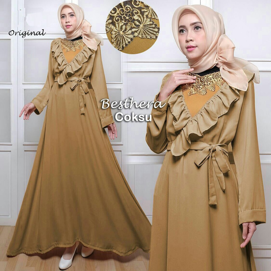 GAMIS PESTA BESTHERA / GAMIS PESTA MUSLIMAH