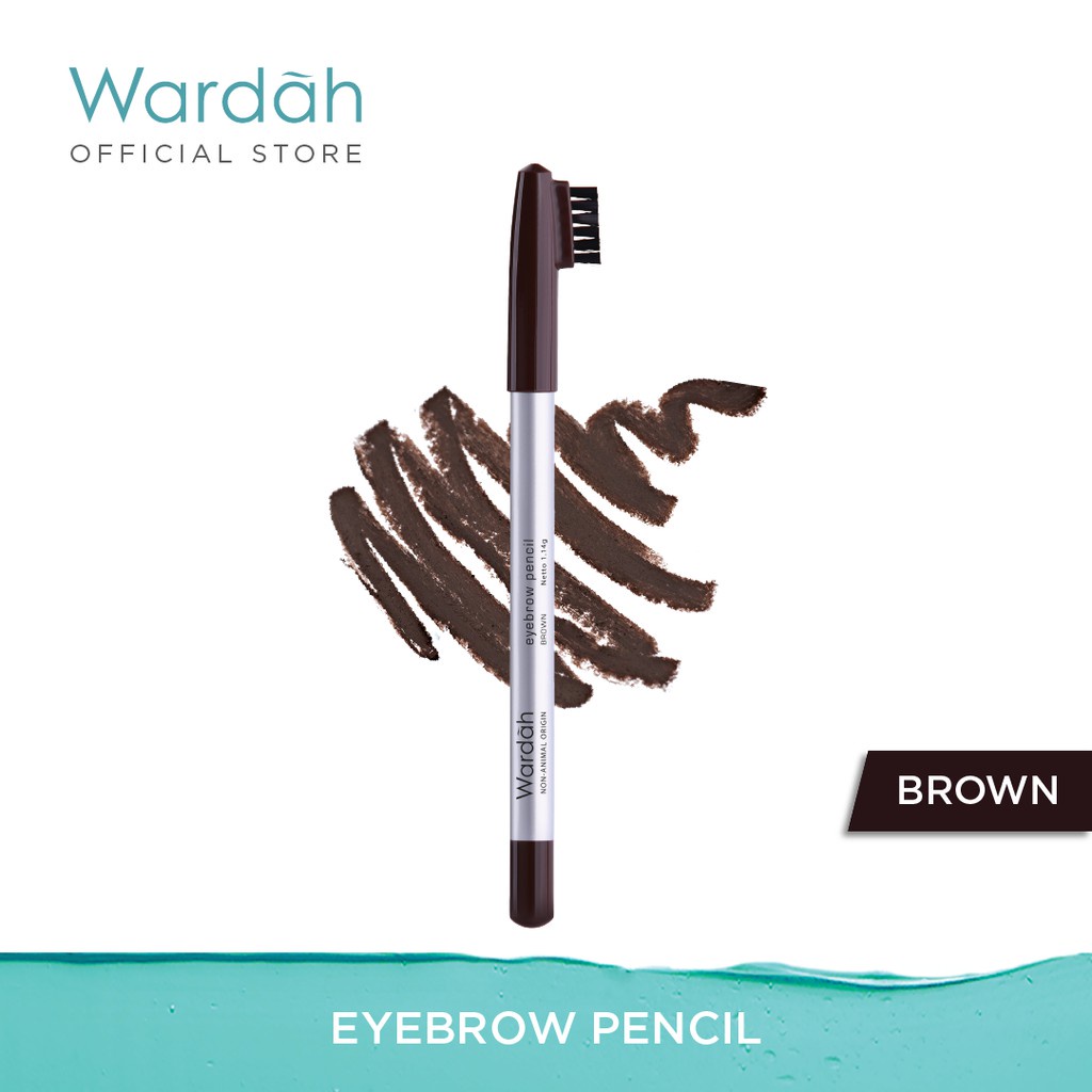 Wardah Eye Brow Pencil Alis ORIGINAL-BPOM