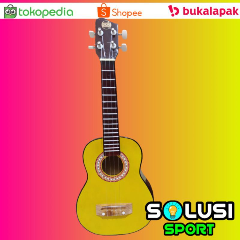 Gitar Ukulele Okulele 4 Senar Osmond