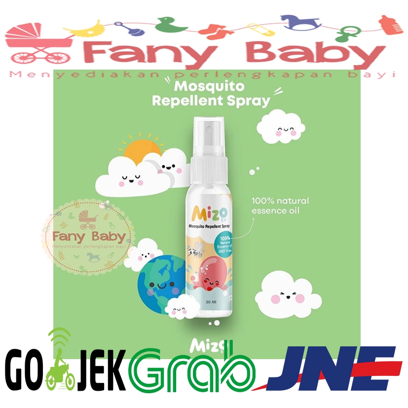 MIZO MOSQUITO REPELLENT SPRAY 30ML