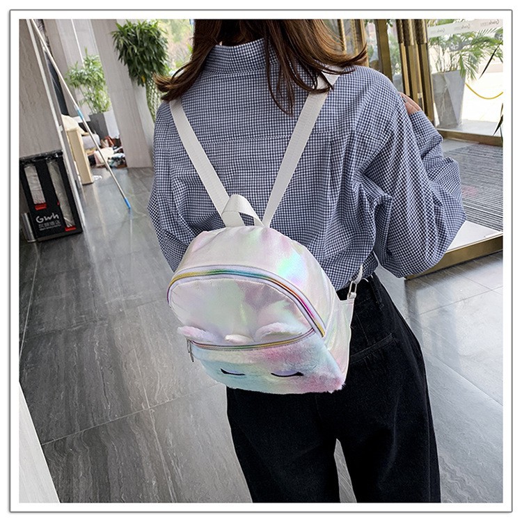 TAS RANSEL UNICORN MEREM RANSEL BAG WANITA LUCU IMUT UNIK IMPORT TERMURAH READY GROSIR DAN COD