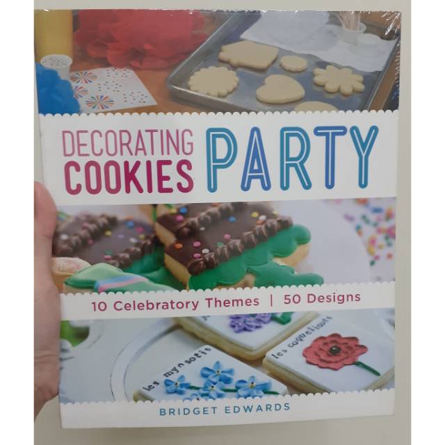 Decorating Cookies Party Book (Best Seller)
