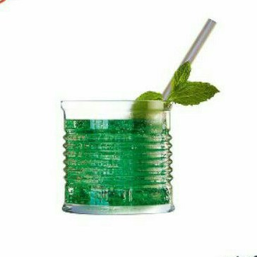 Arcoroc Mojito Glass/Tin Can Shape Glass/Gelas Cocktail/Gelas Kaca/Arcoroc