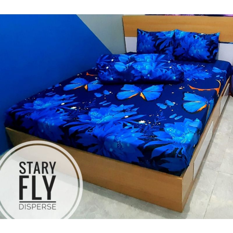 SPREI AESTHETIC 160X200 Gratis (2Sarban +2 Sargul) SEPRAI KATUN HOMEMADE MOTIF MURAH QUEEN SIZE KARAKTER KEKINIAN BLACK BOXY HITAM KOTAK HITAM BUNGA VIRAL ADEM TIDAK LUNTUR