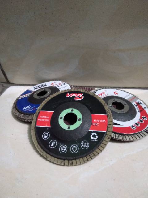 Amplas susun gerinda amplas flap disc