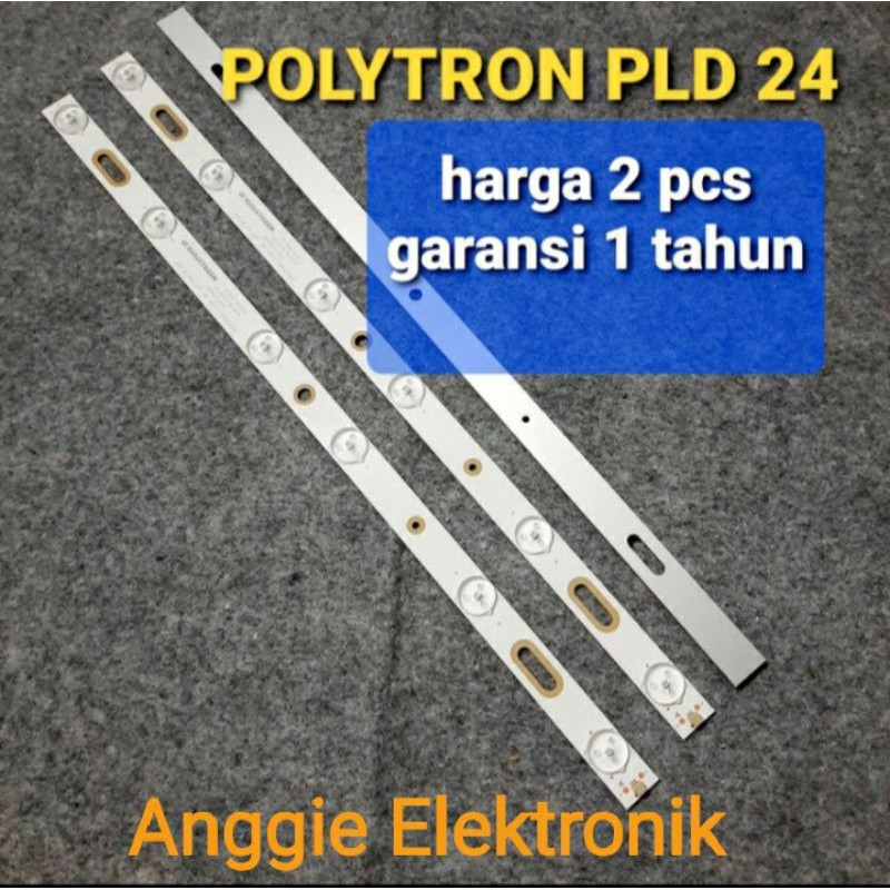 backlight tv led polytron pld 24D8511 pld 24D8520 lampu led backlight polytron pld24D8511 pld24D8520