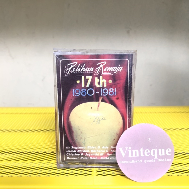 Kaset Pita Pilihan Remaja 17th 1980-1981