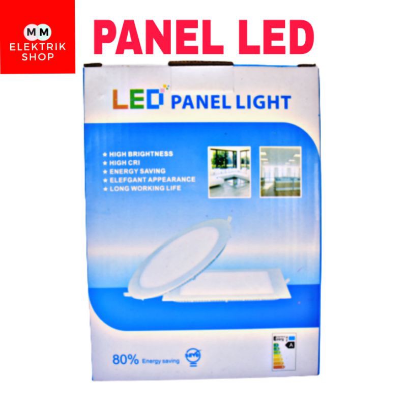 Lampu Panel Led Plafon 6 Watt Best Seller BOSSECOM