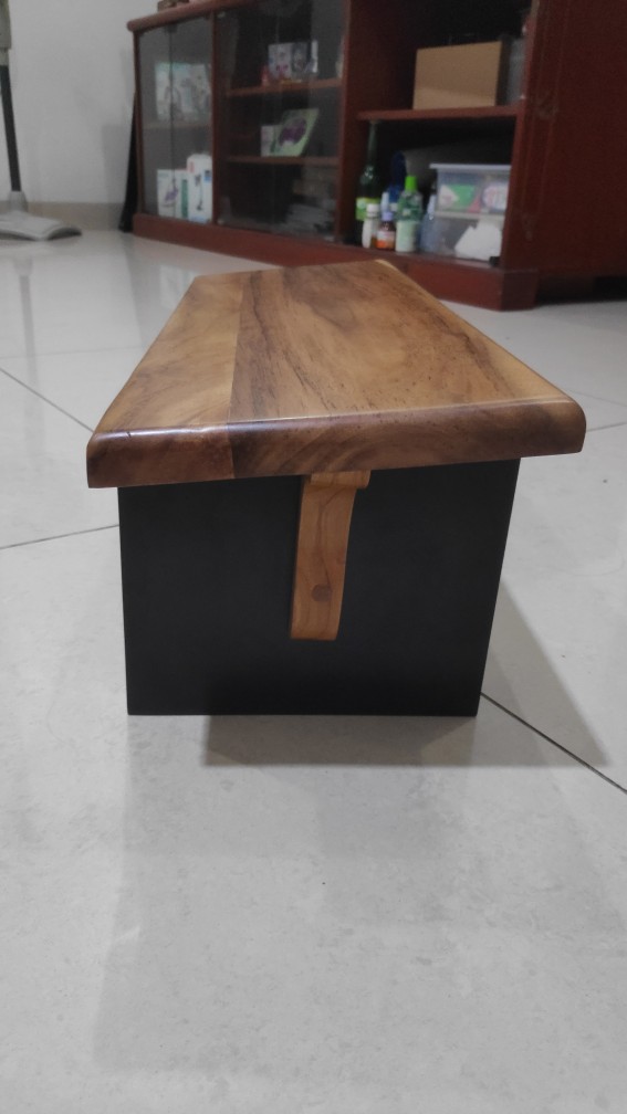 Knelling Meditation Bench  Jati+mahoni Doa Katolik