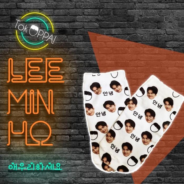 Kaos Kaki Oppa Korea Lee Min Ho Drakor Socks