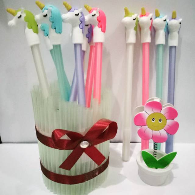 

Pen Gel Unicorn Light