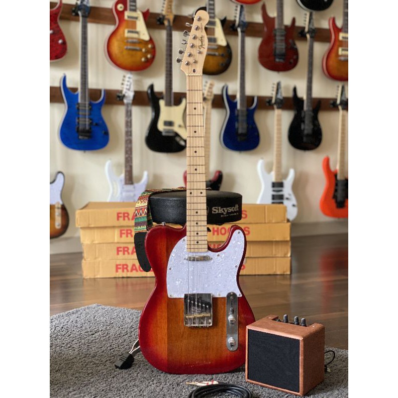Fender telecaster Cherry