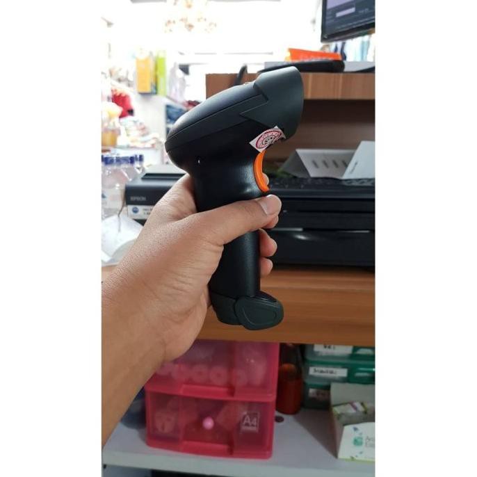Jual 2D PRJBT888 Wireless Barcode Scanner QR CodeEFaktur(Bluetooth+2