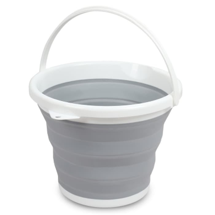 Ember Lipat Portabel 10 L / Water Bucket Foldable Collapsible 10 Liter