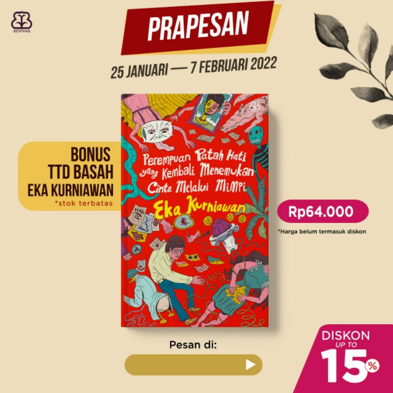 Perempuan Patah Hati yang Kembali Menemukan Cinta Melalui Mimpi