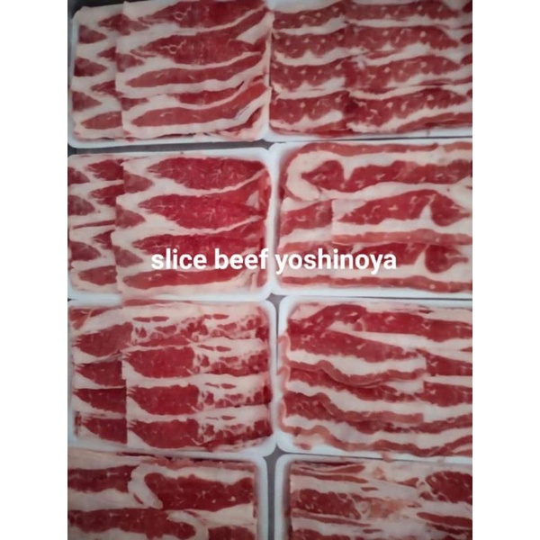 

slice beef yhosinoya