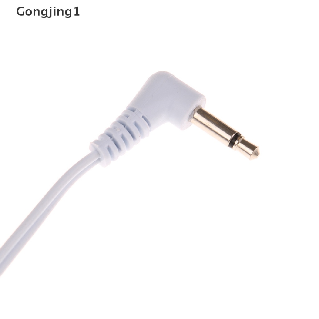 Gongjing1 Kabel Elektroda 2 Arah Dengan Jack Dc 3.5Mm