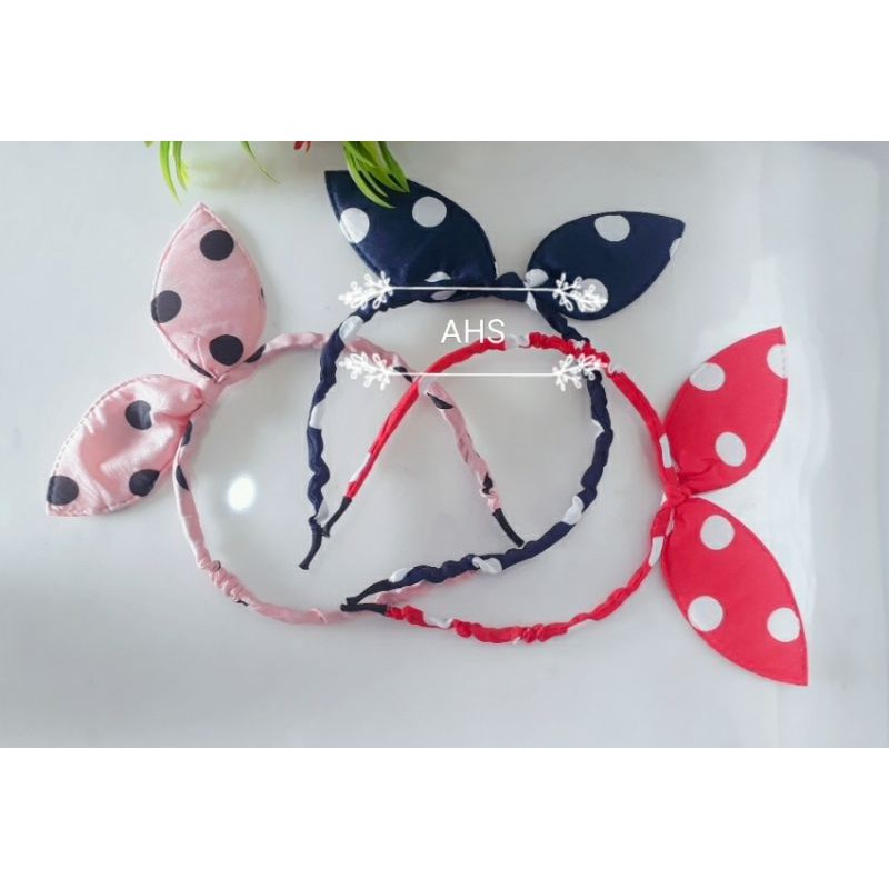 Bando chibi polkadot / bando polkadot