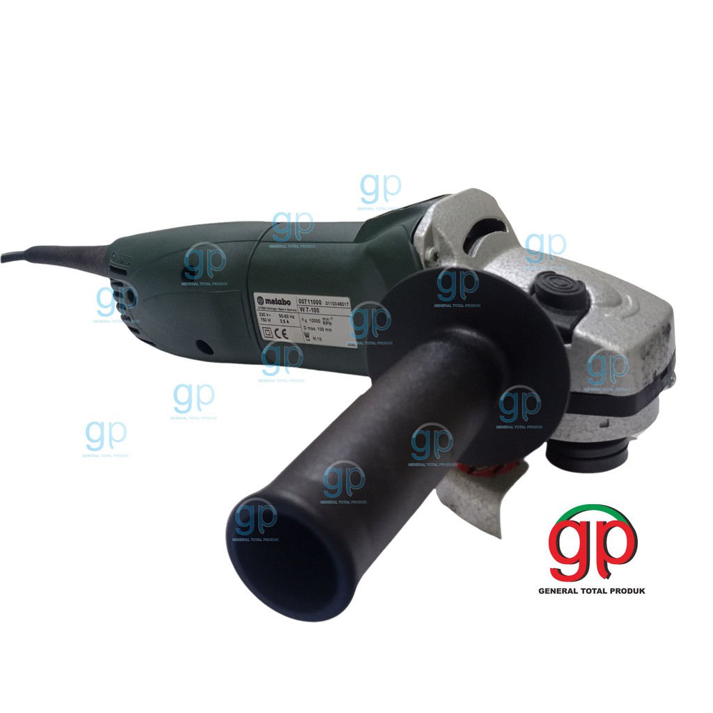 Mesin Gerinda Tangan Metabo W7-100 4" Angle Grinder 220V 710W
