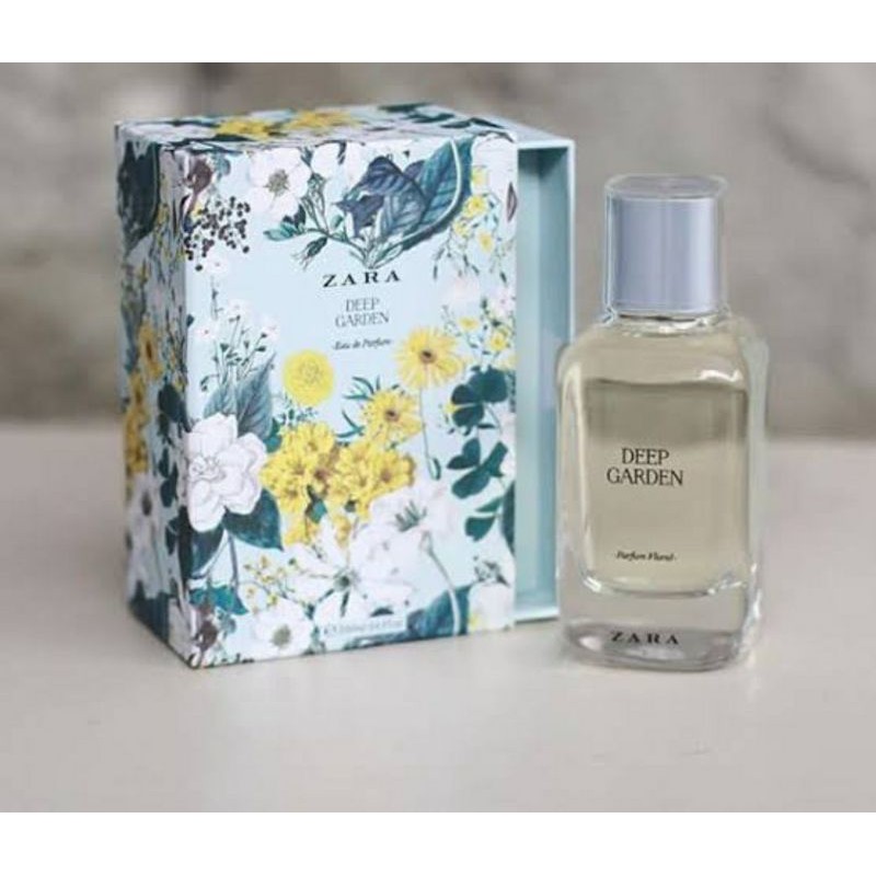 parfum original eropa zara deep garden edp 100ml for women