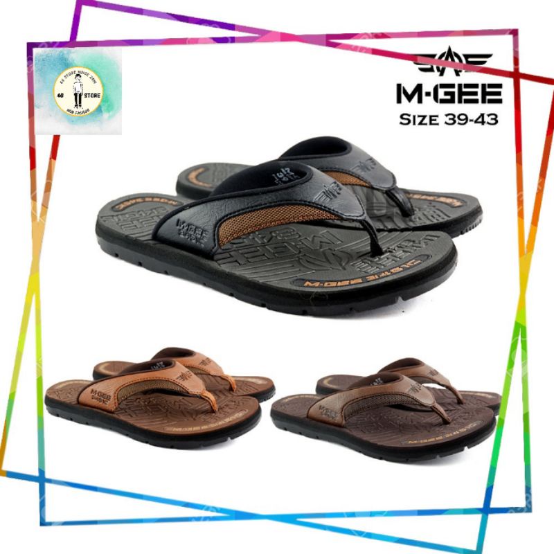 SENDAL JEPIT PRIA MGEE BASIC COMMANDER 3 CROC