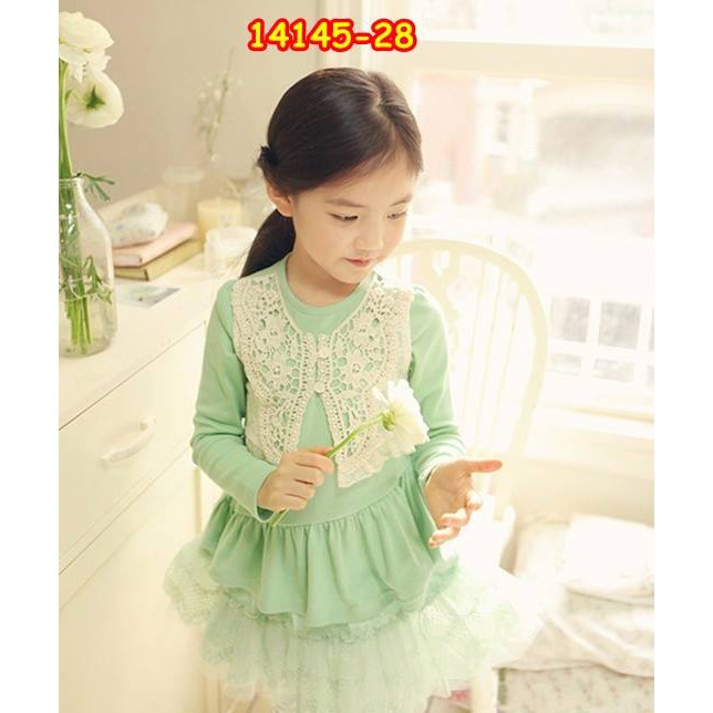 14145-28 / BAJU FASHION GIRL / DRESS ANAK