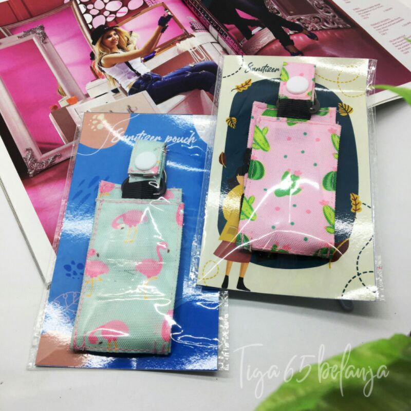 365 POUCH HAND SANITIZER / TEMPAT HAND SANITIZER / POUCH SANITIZER