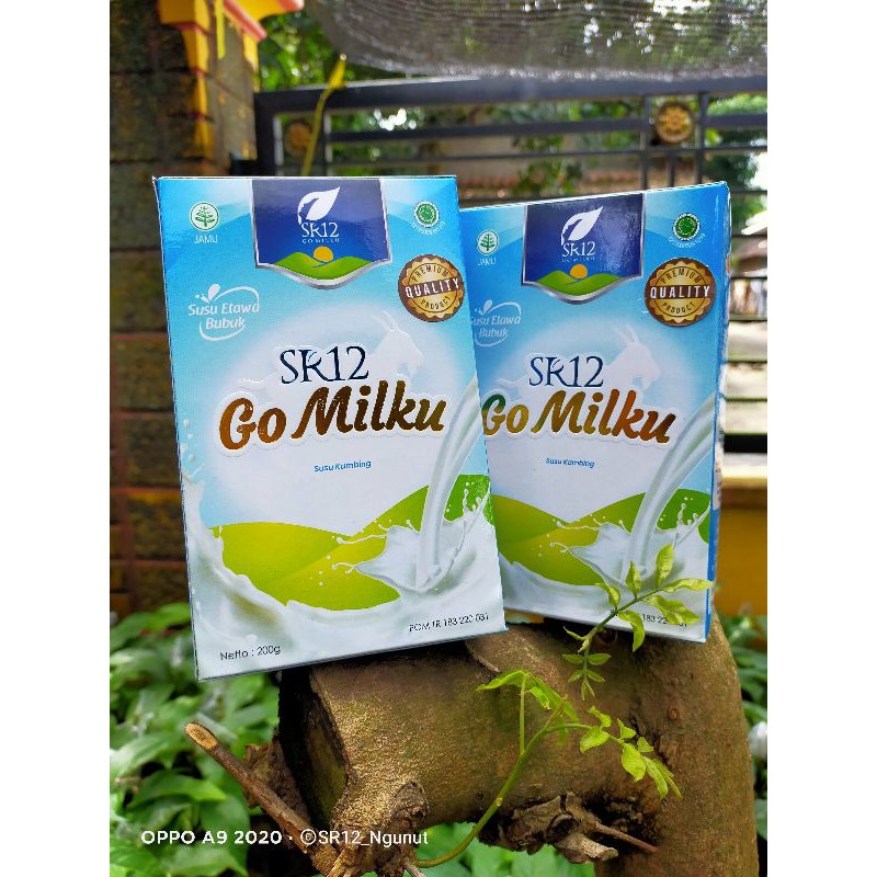 

GOMILKU SR12/SUSU KAMBING/SUSU KAMBING ETAWA/SUSU KECERDASAN