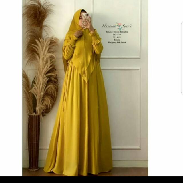 Set syari ceruty babydoll