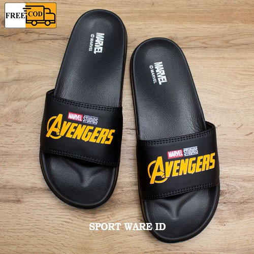 Sandal Slop Karet Avenger Marvel-Sandal Slop Marvel