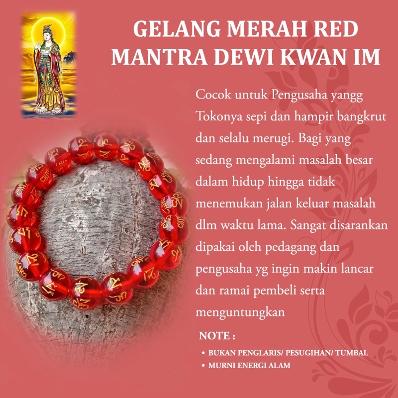 Gelang Pasupati Ayu Mas Subandar