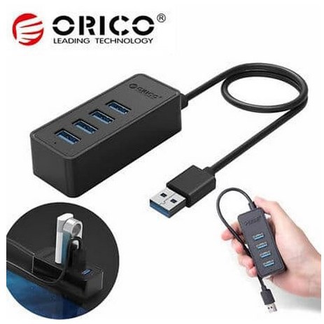 USB Hub 4 Port W5P-U3 Orico USB3.0 Kabel 1meter